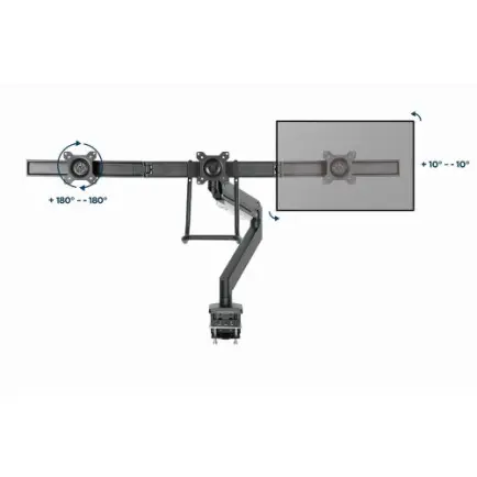 Кронштейн Gembird MA-DA3-03 17-27" (VESA100х100)