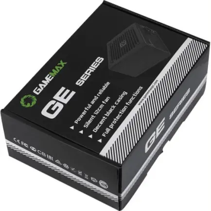 Блок живлення GameMax GE-500, 500W