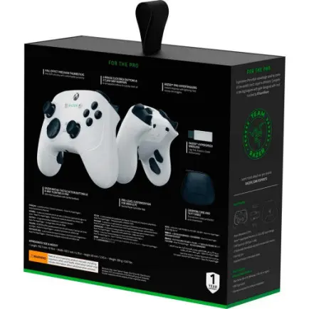 Геймпад Razer Wolverine V3 Pro White (RZ06-05200200-R3M1)