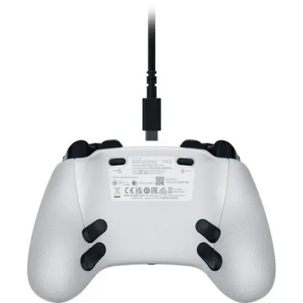 Геймпад Razer Wolverine V3 Pro White (RZ06-05200200-R3M1)