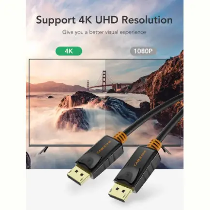 Кабель Cabletime DisplayPort - DisplayPort V 1.2 (M/M)