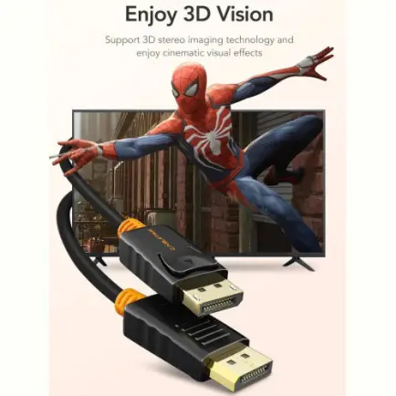 Кабель Cabletime DisplayPort - DisplayPort V 1.2 (M/M)