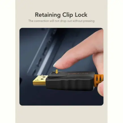 Кабель Cabletime DisplayPort - DisplayPort V 1.2 (M/M)