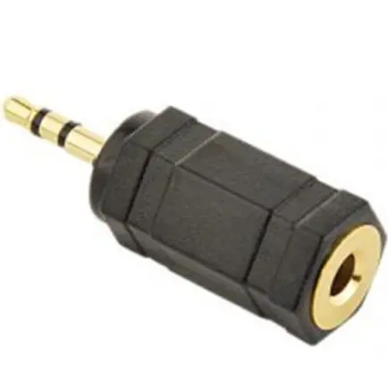 Адаптер Cablexpert 2.5 мм - 3.5 мм (M/F)