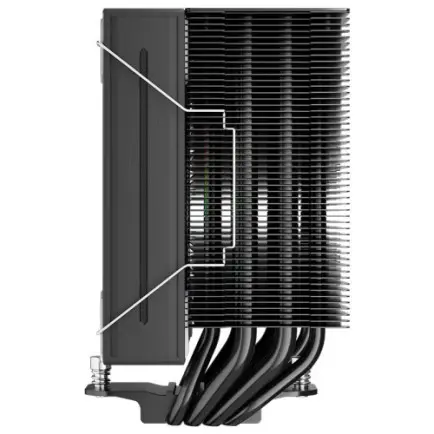 Кулер процесорний 1stPlayer PS130 Black