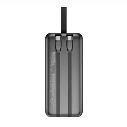 Универсальная мобильная батарея ColorWay Digital Display 50000mAh Black (CW-PB500LPC5BK-PDD)