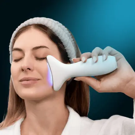 Щетка для фототерапии лица Cecotec FaceCare Face&Neck Pro (A01_EU01_116294)