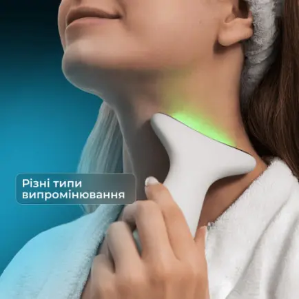 Щетка для фототерапии лица Cecotec FaceCare Face&Neck Pro (A01_EU01_116294)