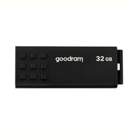 Флеш-накопичувач USB3.2 32GB Goodram UME3 Black (UME3-0320K0R11)