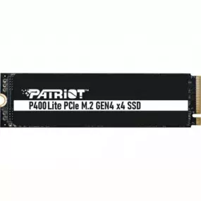 Накопичувач SSD 1TB Patriot P400 Lite M.2 2280 PCIe NVMe 4.0 x4 TLC (P400LP1KGM28H)