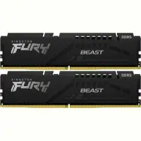 Модуль пам`яті DDR5 2x16GB/6800 Kingston Fury Beast Black (KF568C34BBK2-32)