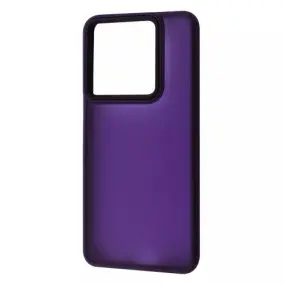 Чeхол-накладка Wave Matte Color Case для Xiaomi Redmi Note 13 4G Deep Purple