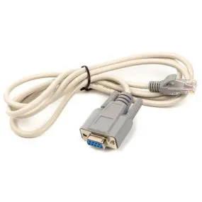 Кабель для сканерів штрих-коду PowerPlant RJ45 - RS-232 (F)