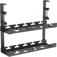 Органайзер для кабеля OfficePro CT510B Black