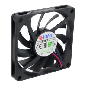 Вентилятор Titan TFD-7010 M 12 Z, 70 мм