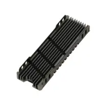 Радіатор охолодження для SSD Gembird M.2 2280 Black (EE2280-R-01)