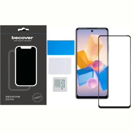 Захисне скло BeCover для Infinix Hot 40 (X6836)