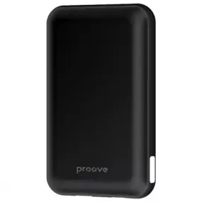 Универсальная мобильная батарея Proove Vibe Energy Plus 22.5W 10000mAh Black (PBVE15012203)