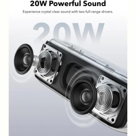 Акустична система Anker SoundCore Select 2S White (A3171021)