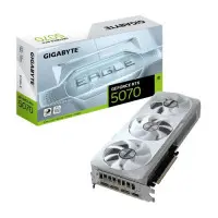 Видеокарта GF RTX 5070 12GB GDDR7 Eagle OC Ice Gigabyte (GV-N5070EAGLEOC ICE-12G..