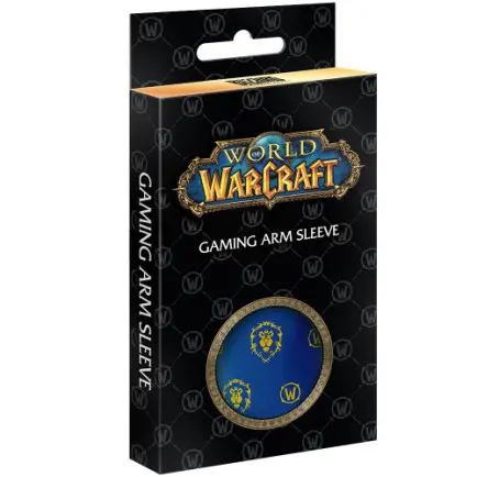 Геймерский рукав Blizzard Entertainment World of Warcraft IV Alliance M Blue (FWOWSLEEVALLIBL0M)