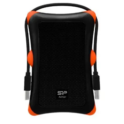 Внешний карман USB3.0 для HDD SATA 2.5" Silicon Power Armor A30 (SP000HSPHDA30S3K)