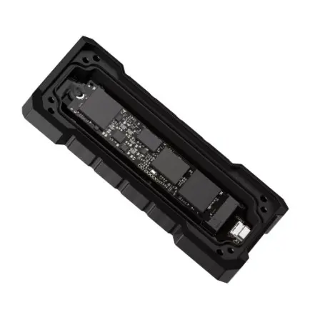 Внешний карман Asus TUF Gaming A2 PCIe NVMe M.2 2230/2242/2260/2280 USB Type-C 3.2 Black (90DD02X0-M09000)