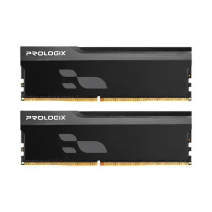 Модуль памяти DDR5 2x16GB/5600 Prologix Onyx Black (PRO32GB5600YB5K)