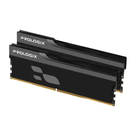 Модуль памяти DDR5 2x16GB/5600 Prologix Onyx Black (PRO32GB5600YB5K)