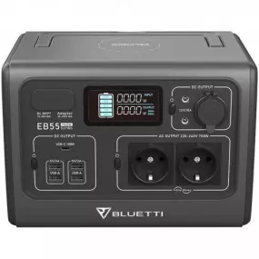Зарядна станція Bluetti PowerOak EB55 700W 537Wh (PB930340)