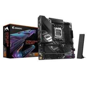 Материнская плата Gigabyte X870M Aorus Elite WiFi7 Socket AM5