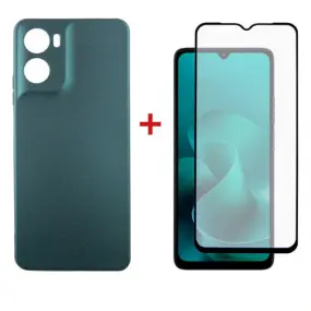 Чохол-накладка Dengos Soft для Motorola Moto G06 Green (DG-KM-180)