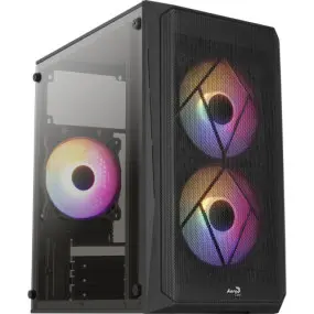 Корпус AeroCool CS-107-A-BK-v2 (ACCX-PC14002.11)