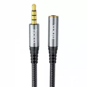Аудио-кабель Hoco UPA20 3.5мм - 3.5 мм (M/F)