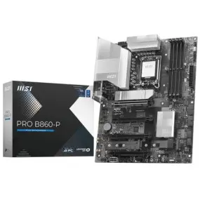 Материнская плата MSI Pro B860-P Socket 1851