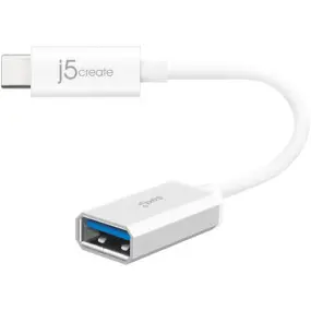 Адаптер J5create USB-C - USB (M/F)
