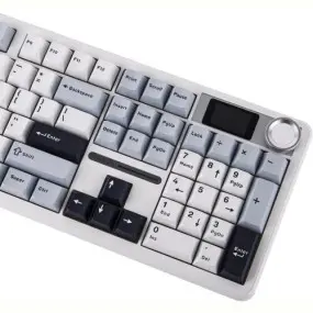 Клавіатура бездротова Aula F108 Pro White (6978080501318)