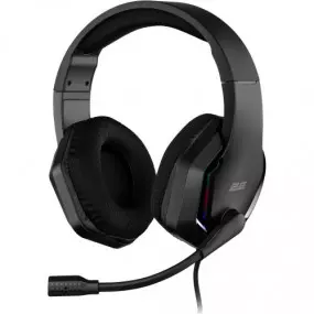 Гарнитура 2E Gaming HG315 RGB USB 7.1 Black (2E-HG315BK-7.1)