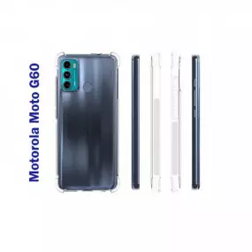 Чехол-накладка BeCover Anti-Shock для Motorola Moto G60 Clear (706962)