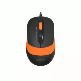 Мышь A4Tech FM10S Orange/Black USB