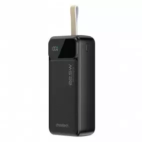 Универсальная мобильная батарея Choetech B730 30000mAh Black (B730-BK)