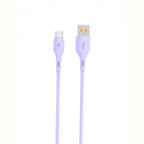 Кабель SkyDolphin S22T Soft Silicone USB - USB Type-C (M/M)