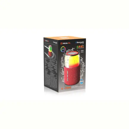 Акустична система REAL-EL X-705 Red