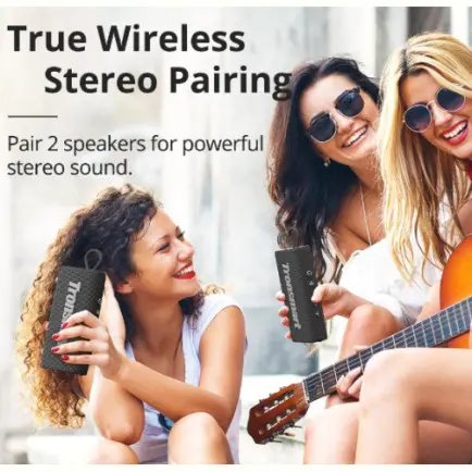 Акустическая система Tronsmart Trip Black (786390)
