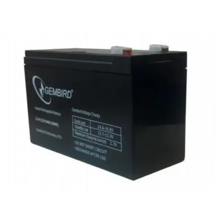 Аккумуляторная батарея EnerGenie 12V 9AH (BAT-12V9AH)