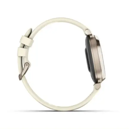 Смарт-часы Garmin Lily 2 Cream Gold with Coconut Silicone Band (010-02839-20)