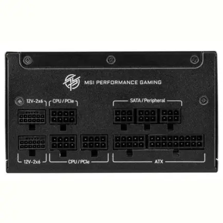 Блок живлення MSI MPG A1250GS PCIE5 1250W