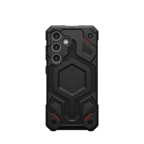 Чeхол-накладка Urban Armor Gear Monarch Pro для Samsung Galaxy S24 Kevlar Black (214412113940)