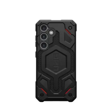 Чохол-накладка Urban Armor Gear Monarch Pro для Samsung Galaxy S24 Kevlar Black (214412113940)