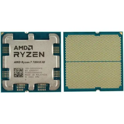 Процессор AMD Ryzen 7 7800X3D 4.2GHz (96MB, Zen 4, 120W, AM5)